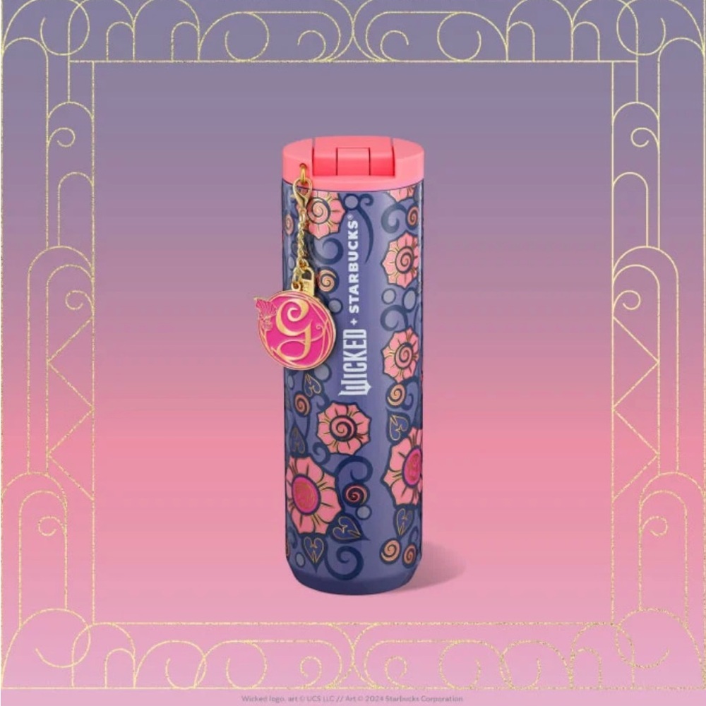 Starbucks Wicked Limited Edition Pearl Tumbler
